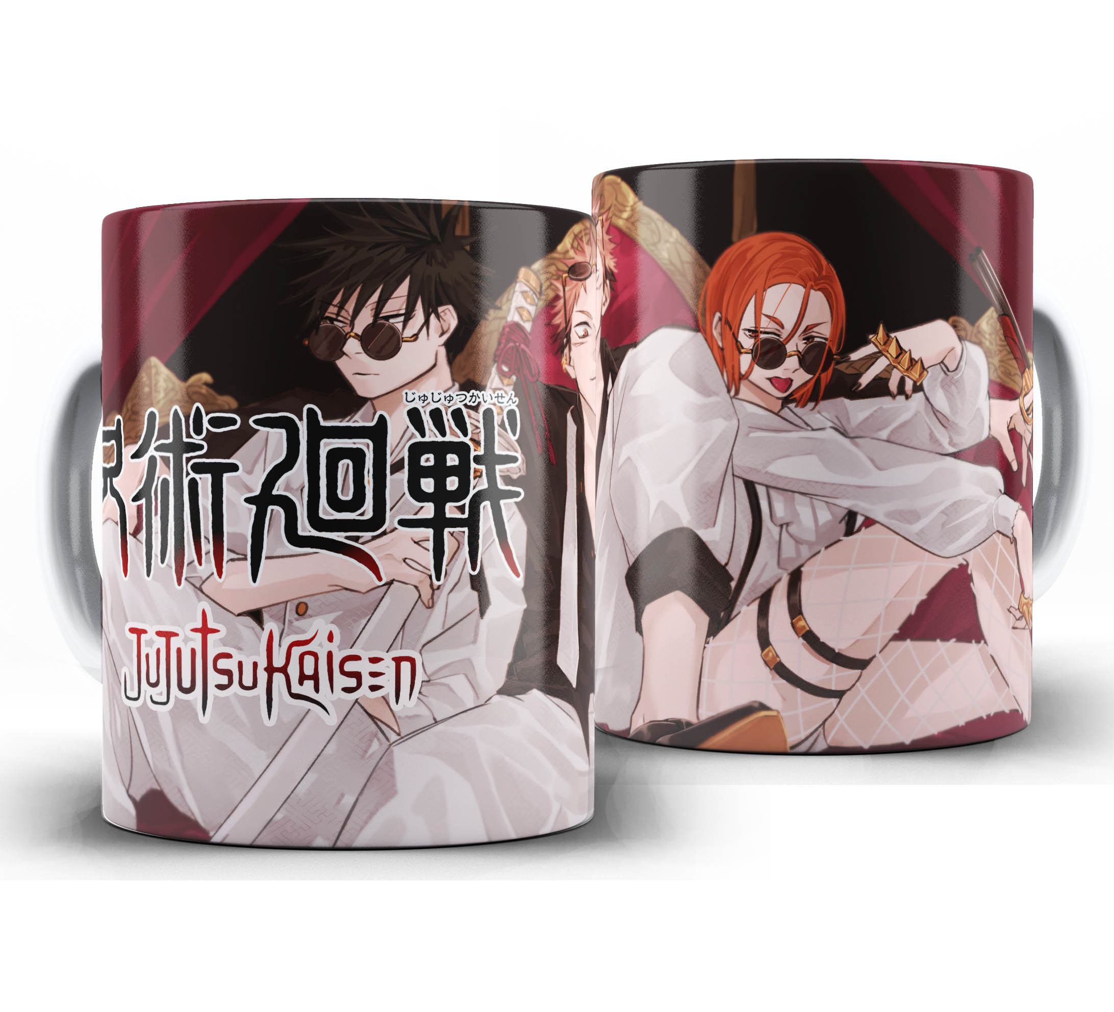 Caneca Anime - Jujutsu Kaisen - W13